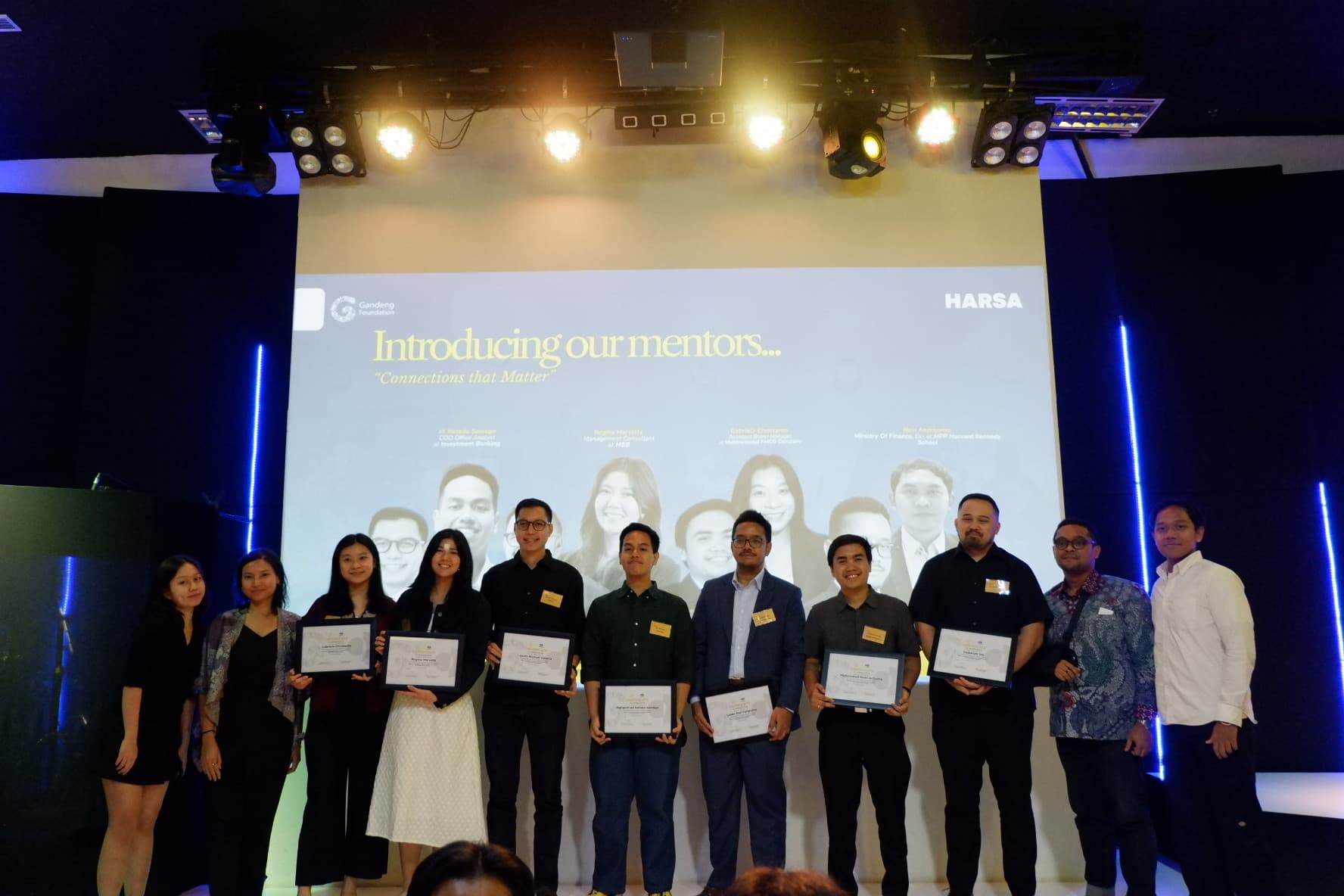 Mentors of Gandeng Connect & Empower.