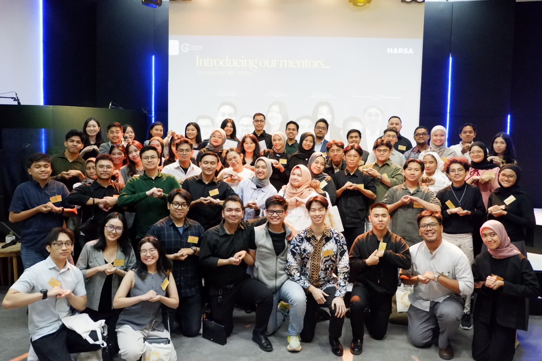 Participants of Gandeng Connect
